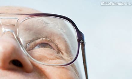 krónikus mandulagyulladás esetén csökken a látás